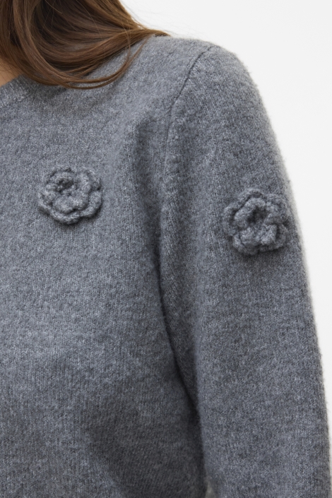 Vero Moda vmrose ls o-neck pullover boo